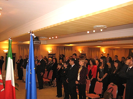 Passaggio della campana 2008